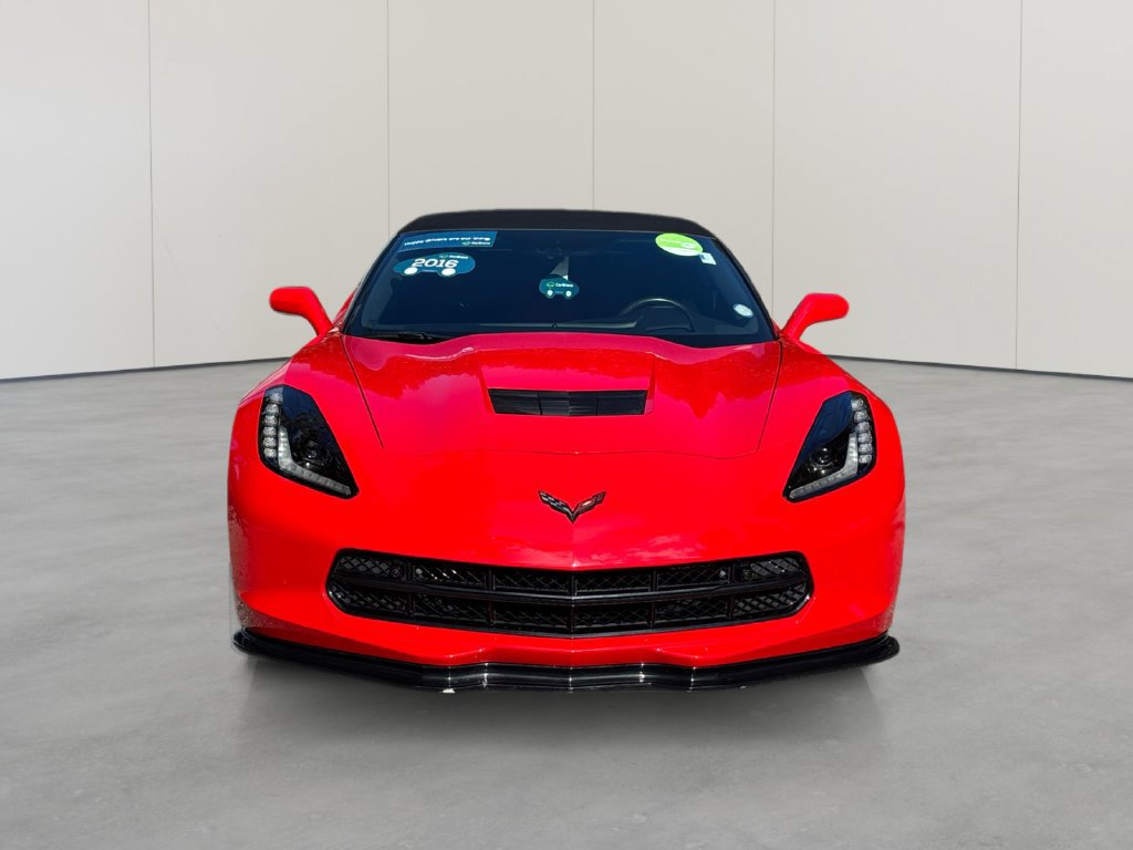 Used 2016 Chevrolet Corvette Stingray Convertible w/ 2LT Preferred Equipment Group RWD image 8
