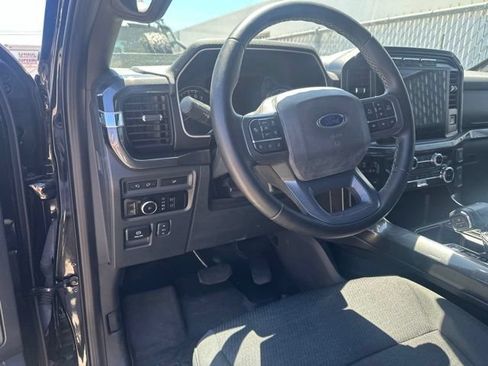 Used 2023 Ford F150 XLT w/ Equipment Group 302A High AWD/4WD image 16
