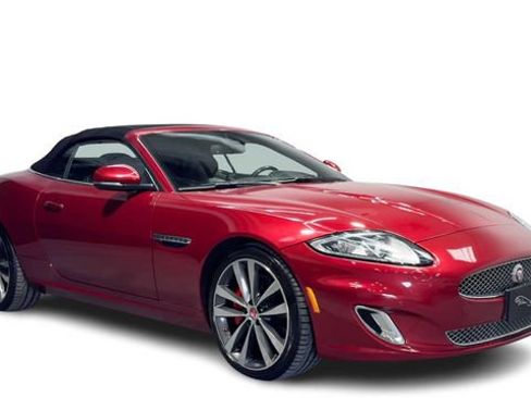 Used 2014 Jaguar XK Convertible RWD image 7