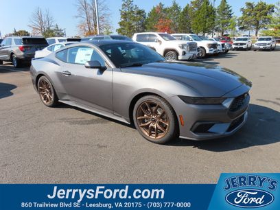 New 2026 Ford Mustang Coupe