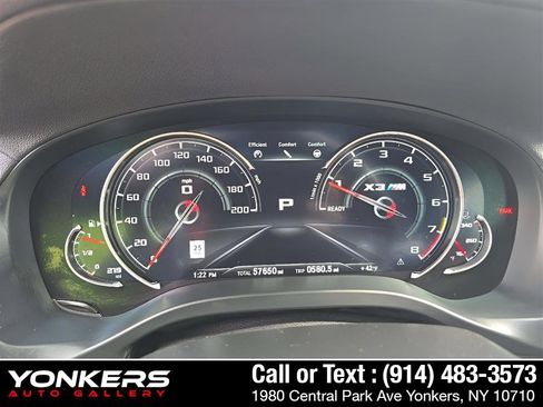 Used 2020 BMW X3 M image 8