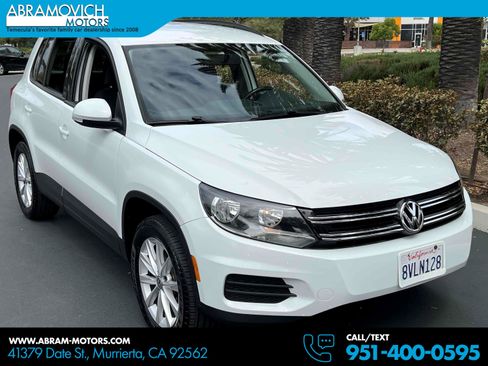 Used 2017 Volkswagen Tiguan Limited w/ Premium Package FWD image 1