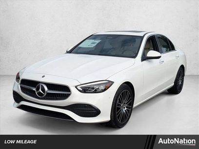 Certified 2025 Mercedes-Benz C 300 Sedan