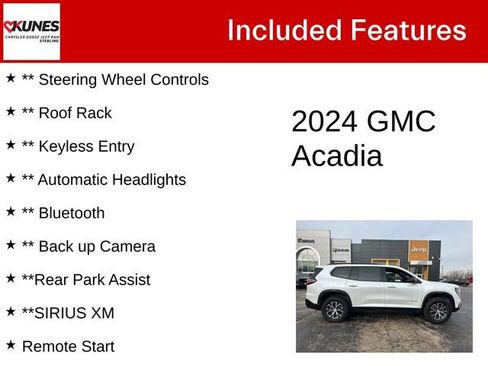 Used 2024 GMC Acadia AT4 image 5
