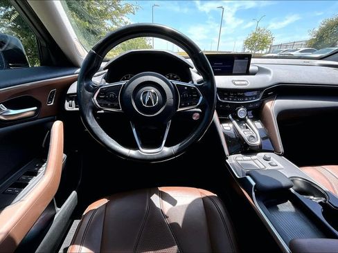 Used 2021 Acura TLX w/ Technology Package FWD image 6