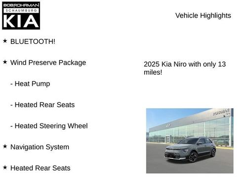 New 2025 Kia Niro Wind w/ Wind Preserve Package image 7