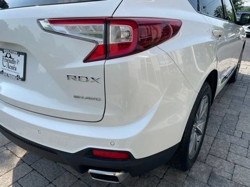 Used 2024 Acura RDX SH-AWD w/ Technology Package image 12