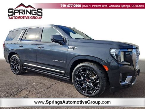 Used 2021 GMC Yukon Denali w/ Denali Ultimate Package image 1