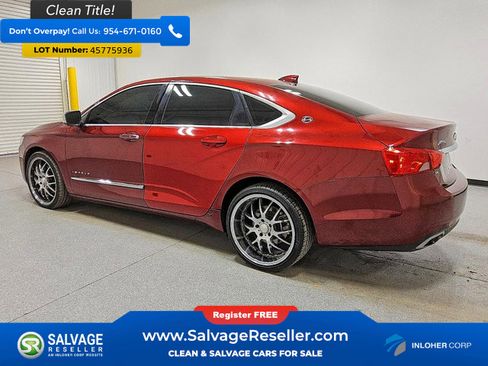 Used 2017 Chevrolet Impala Premier w/ Enhanced Convenience Package image 3
