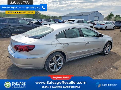 Used 2013 Volkswagen CC Sport Plus FWD image 4