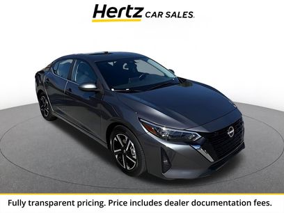 Used 2025 Nissan Sentra SV