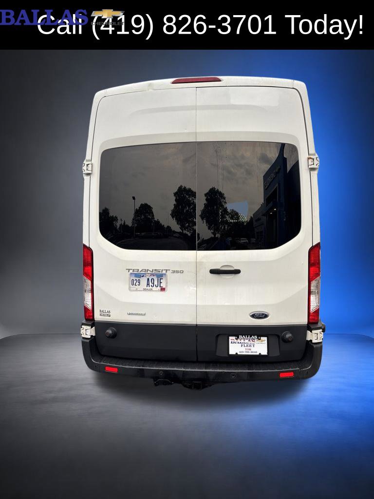 Used 2015 Ford Transit 350 148 High Roof Extended RWD image 5