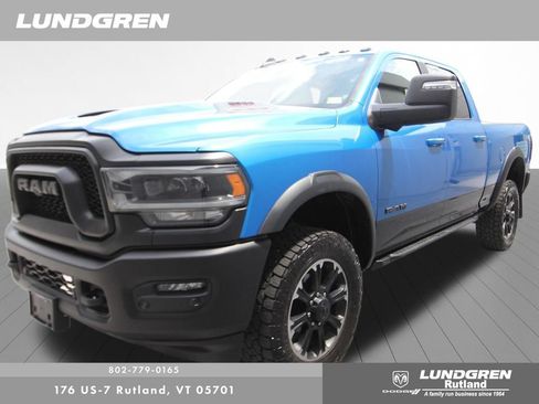 Used 2024 RAM 2500 Rebel w/ Towing Technology Group AWD/4WD image 9