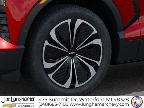 New 2026 Chevrolet Blazer EV LT image 9