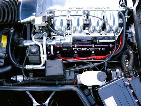 Used 1992 Chevrolet Corvette ZR-1 RWD image 86