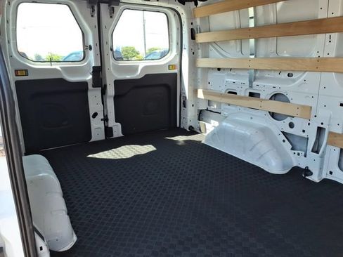 Certified 2025 Ford Transit 250 Low Roof w/ Exterior Upgrade Package RWD image 10