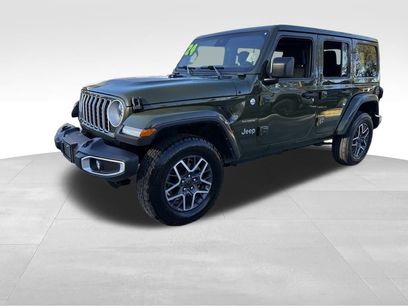 Used 2024 Jeep Wrangler Sahara