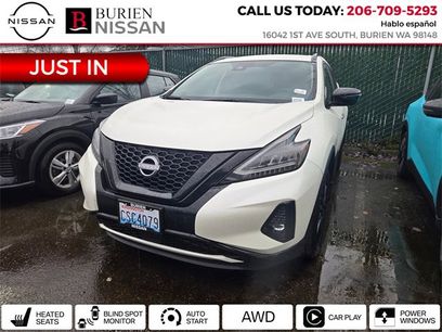 Used 2024 Nissan Murano SV w/ SV Midnight Edition Package