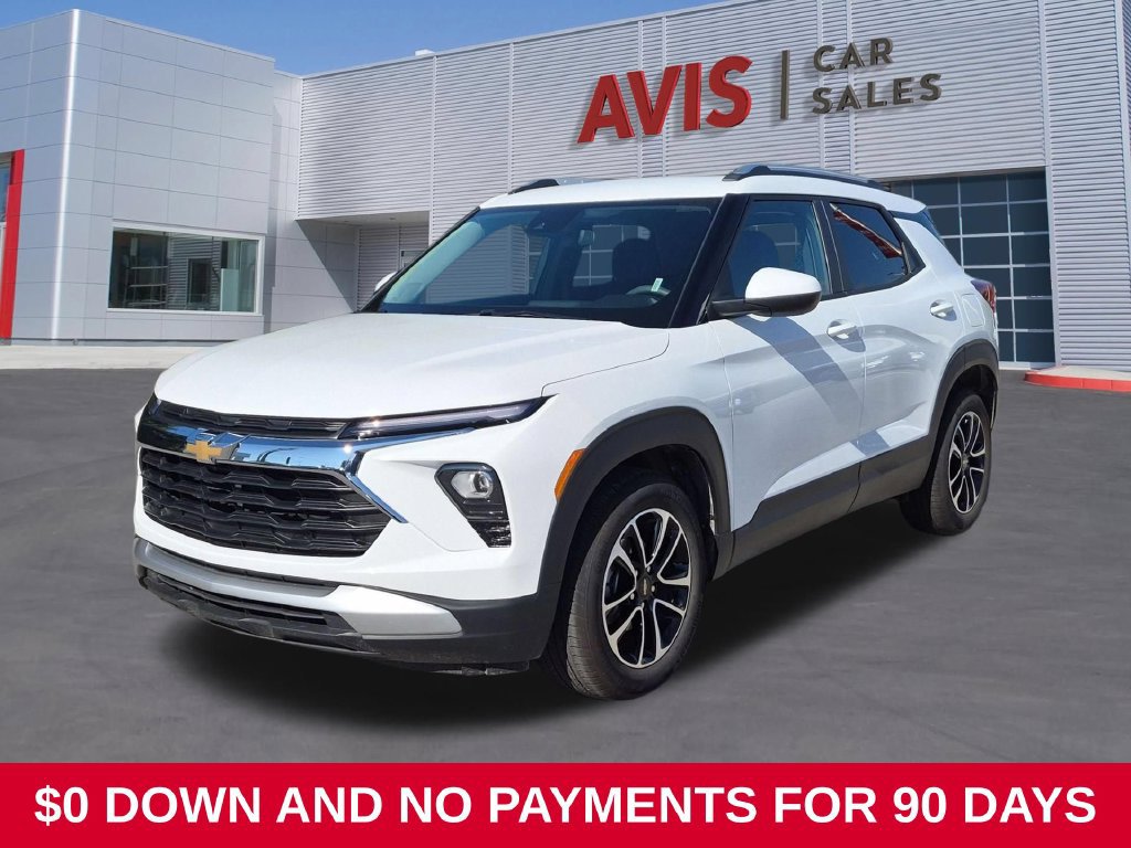 Used 2026 Chevrolet TrailBlazer LT FWD image 1