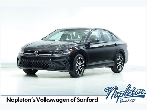 New 2026 Volkswagen Jetta Sport FWD image 1