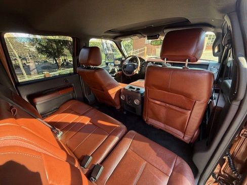 Used 2012 Ford F350 King Ranch w/ King Ranch w/Chrome Pkg image 8