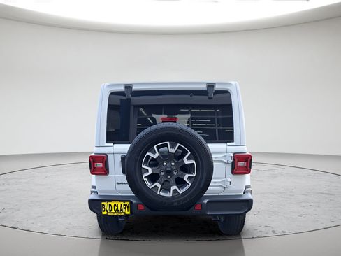 New 2025 Jeep Wrangler Unlimited Sahara w/ Safety Group AWD/4WD image 4