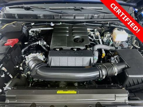 Certified 2024 Nissan Frontier Pro-X w/ Technology Package image 30
