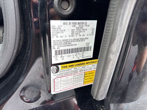 Certified 2017 Ford Expedition Limited w/ Equipment Group 301A image 19