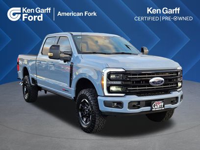 Used 2025 Ford F350 Platinum w/ Tremor Off-Road Package