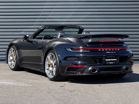 Used 2025 Porsche 911 Turbo S AWD/4WD image 3