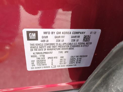 Certified 2023 Chevrolet TrailBlazer RS w/ Convenience Package image 33