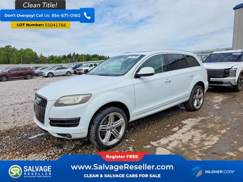 Used 2013 Audi Q7 TDI Premium Plus AWD/4WD image 1