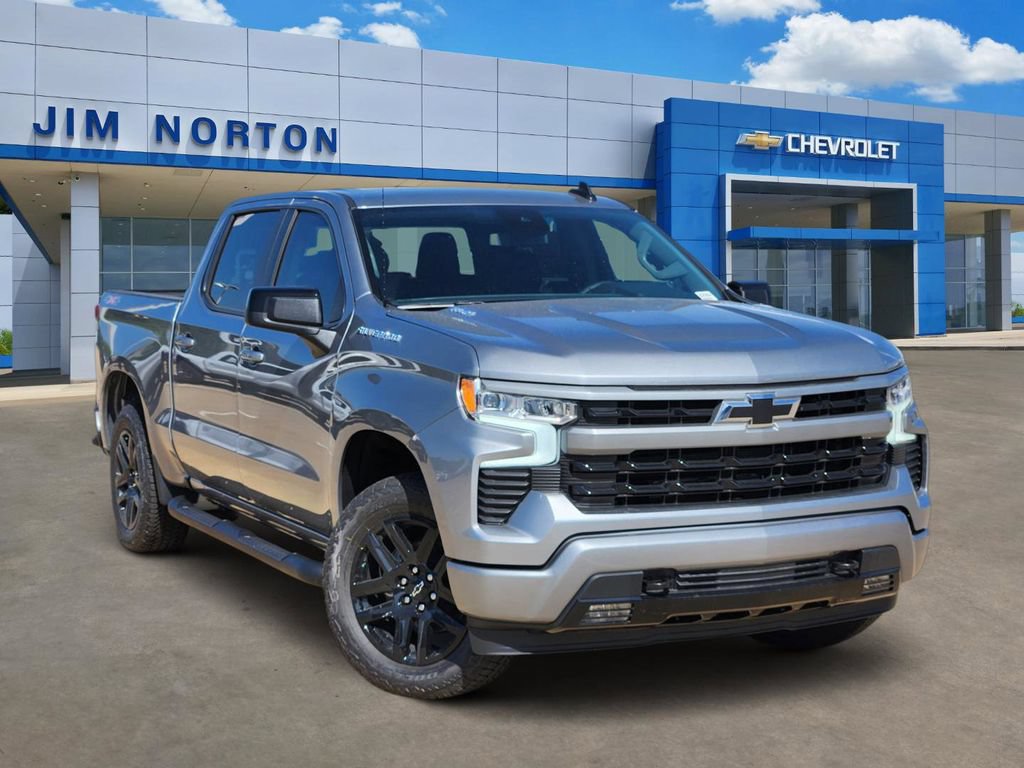 New 2026 Chevrolet Silverado 1500 RST w/ RST Select Package AWD/4WD image 1
