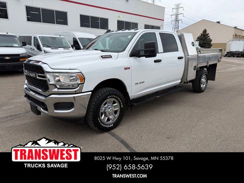 Used 2022 RAM 3500 Tradesman w/ Chrome Appearance Group image 1