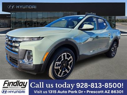 New 2025 Hyundai Santa Cruz Limited