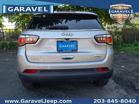 Used 2019 Jeep Compass Latitude w/ Popular Equipment Group AWD/4WD image 32