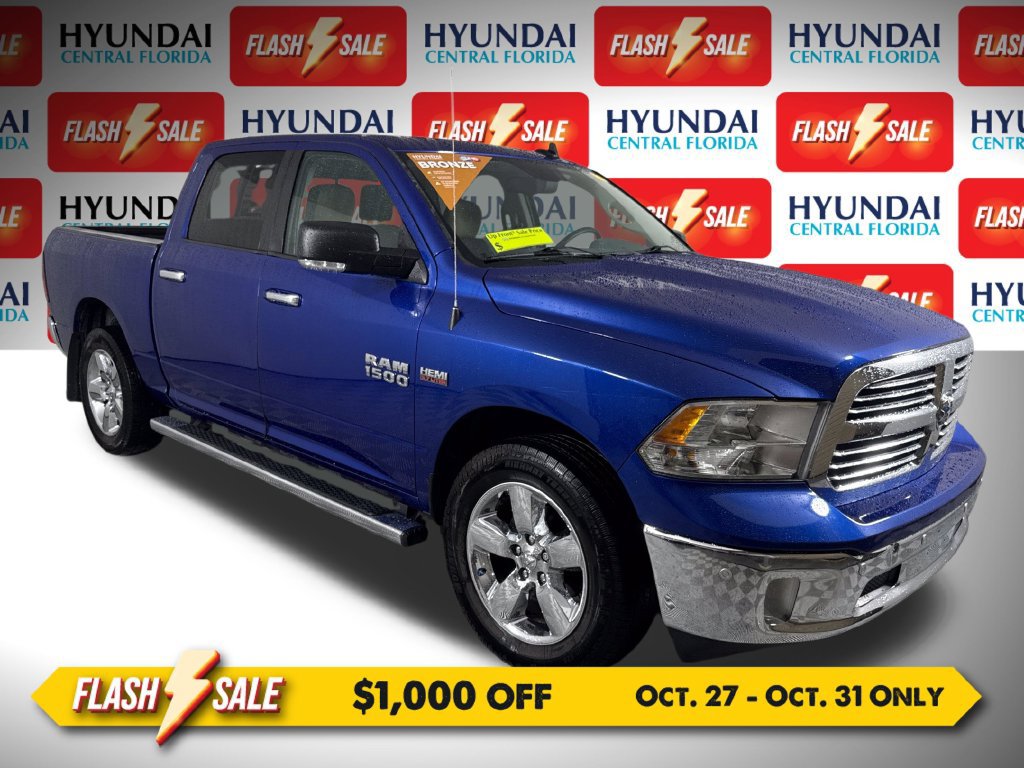 Used 2017 RAM 1500 Big Horn AWD/4WD 360° Tour