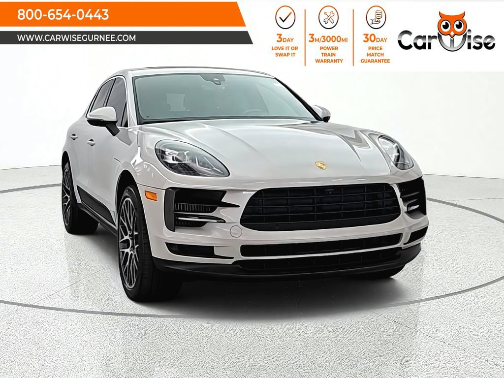 Used 2021 Porsche Macan S w/ Premium Package Plus AWD/4WD image 1