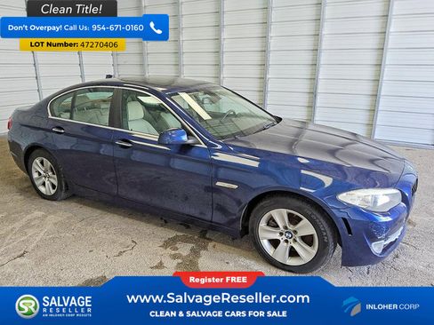 Used 2013 BMW 528i Sedan RWD image 5
