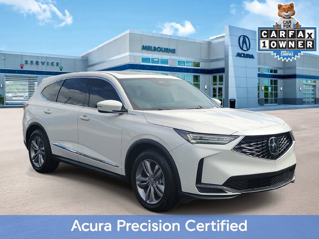 Certified 2026 Acura MDX FWD image 4