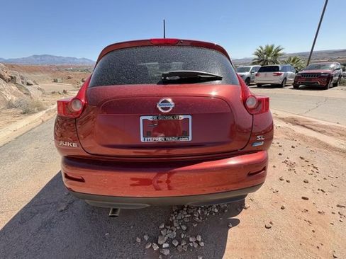 Used 2012 Nissan Juke SL FWD image 4