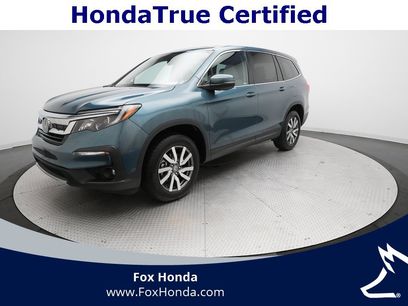 Certified 2021 Honda Pilot EX-L