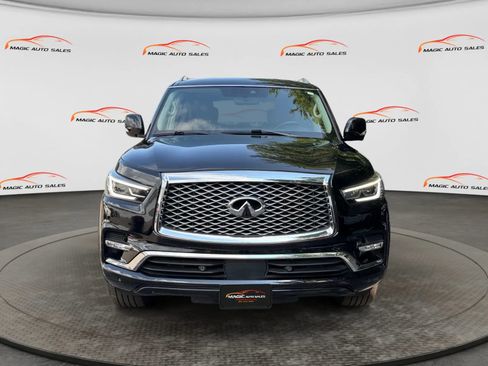 Used 2021 INFINITI QX80 Luxe w/ Cargo Package AWD/4WD image 3