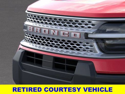 New 2025 Ford Bronco Sport Free Wheeling w/ Convenience Package image 17