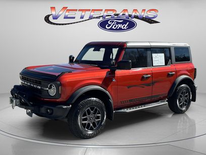 Certified 2024 Ford Bronco Black Diamond