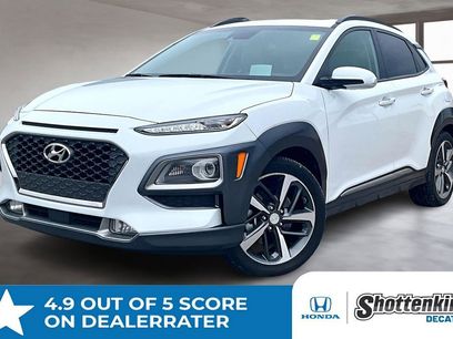 Used 2018 Hyundai Kona Ultimate