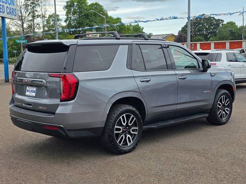 Used 2021 GMC Yukon AT4 w/ Rear Media and Nav Package AWD/4WD image 33