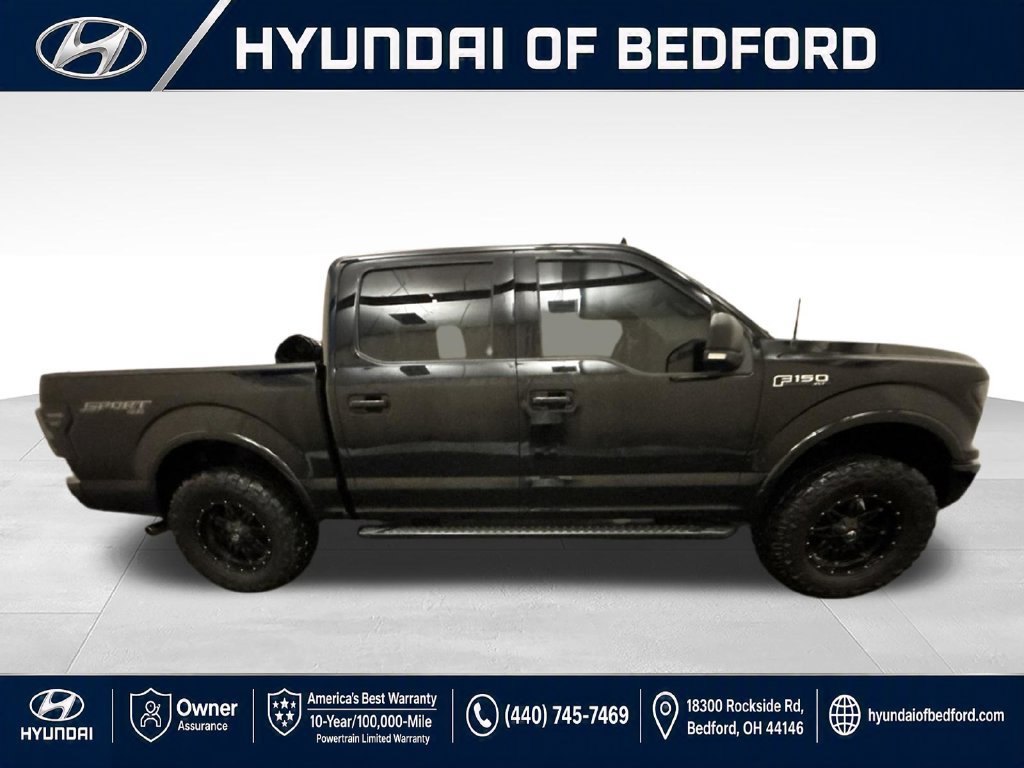 Used 2018 Ford F150 XLT w/ Equipment Group 302A Luxury AWD/4WD image 4