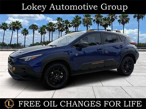 Certified 2024 Subaru Crosstrek 2.5i Wilderness w/ Crosstrek Mirror Package image 1