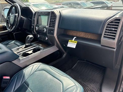 Used 2018 Ford F150 Limited w/ Trailer Tow Package image 16